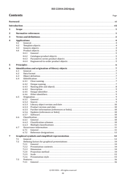 ISO 22014:2024 ISO 22014:2024 - Library objects for architecture, engineering, construction and use
Released:1. 05. 2024 - Page 3 preview