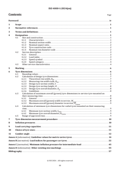 ISO 4000-1:2024 - Passenger car tyres and rims — Part 1: Tyres (metric series)
Released:15. 03. 2024 - Page 3 preview