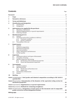 ISO 16143-4:2023 ISO 16143-4:2023 - Stainless steels for general purposes — Part 4: Bright products
Released:17. 10. 2023 - Page 3 preview
