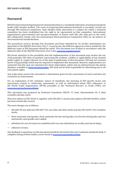 ISO 16143-4:2023 ISO 16143-4:2023 - Stainless steels for general purposes — Part 4: Bright products
Released:17. 10. 2023 - Page 4 preview