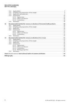ISO 22935-2:2023 - Milk and milk products — Sensory analysis — Part 2: Methods for sensory evaluation
Released:12. 04. 2023 - Page 4 preview