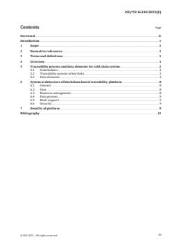 ISO/TR 16340:2023 - Application of blockchain-based traceability platform for cold chain food
Released:7. 07. 2023 - Page 3 preview