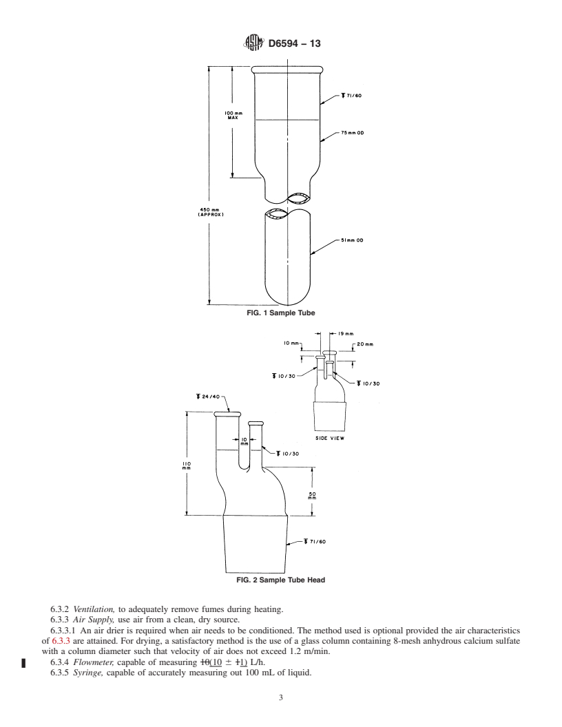 REDLINE ASTM D6594-13 - Standard Test Method for  Evaluation of Corrosiveness of Diesel Engine Oil at 135&#8201; &deg;C