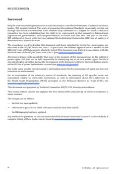 ISO 22322:2022 - Security and resilience — Emergency management — Guidelines for public warning
Released:14. 12. 2022 - Page 4 preview