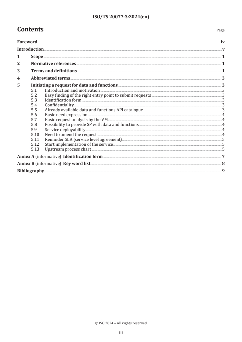 ISO/TS 20077-3:2024 ISO/TS 20077-3:2024 - Road vehicles — Extended vehicle (ExVe) methodology — Part 3: Upstream process to develop services
Released:25. 01. 2024