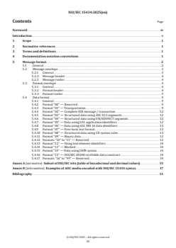 ISO/IEC 15434:2025 - Information technology — Automatic identification and data capture techniques — Syntax for high-capacity ADC media
Released:9. 01. 2025 - Page 3 preview