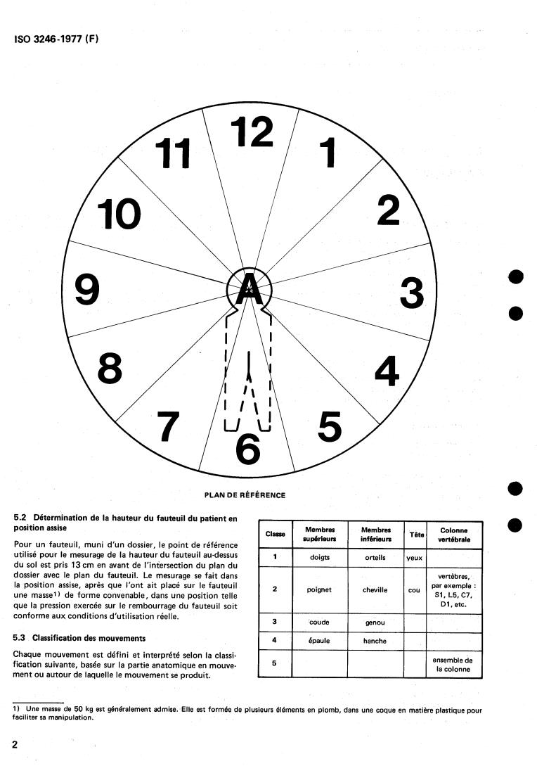 ISO 3246:1977 ISO 3246:1977 - Dentistry — Working space of the dentist — Definitions and principles
Released:1/1/1977 - Page 4 preview