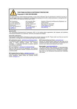 IEC/IEEE 80005-1:2019/Amd 2:2023 IEC/IEEE 80005-1:2019/Amd 2:2023 - Utility connections in port — Part 1: High voltage shore connection (HVSC) systems — General requirements — Amendment 2
Released:9/6/2023 - Page 2 preview