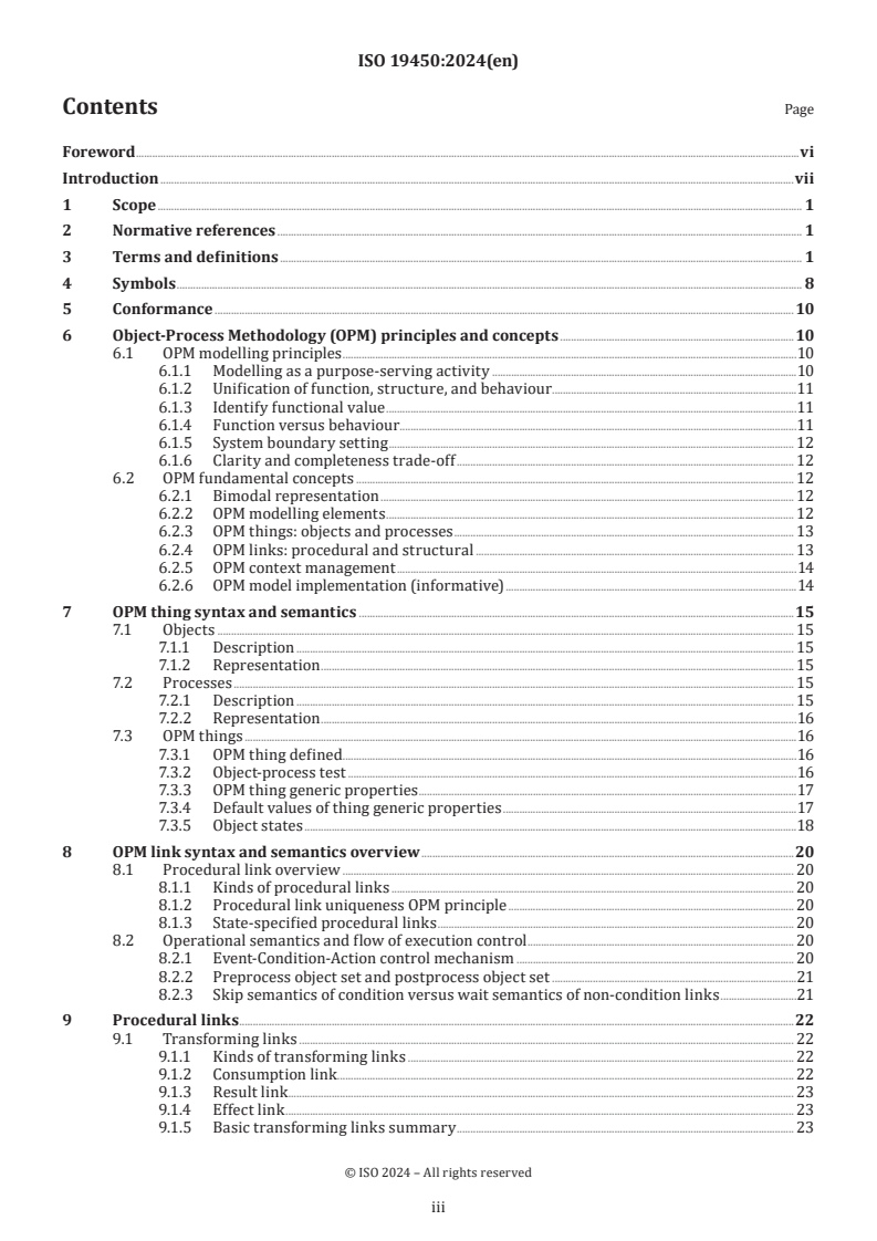 ISO 19450:2024 ISO 19450:2024 - Automation systems and integration — Object-Process Methodology
Released:15. 01. 2024