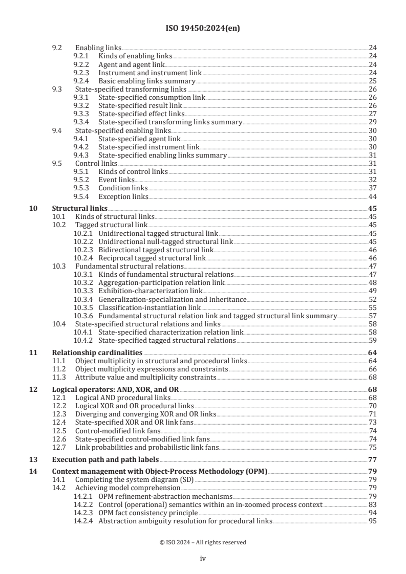ISO 19450:2024 ISO 19450:2024 - Automation systems and integration — Object-Process Methodology
Released:15. 01. 2024 - Page 4 preview