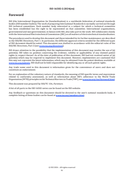 ISO 16502-2:2024 - Furniture — Assessment of the ignitability of mattresses and upholstered bed bases — Part 2: Ignition source: match flame equivalent
Released:17. 05. 2024 - Page 4 preview