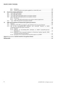 ISO/IEC 23001-7:2023 - Information technology — MPEG systems technologies — Part 7: Common encryption in ISO base media file format files
Released:8. 08. 2023 - Page 4 preview