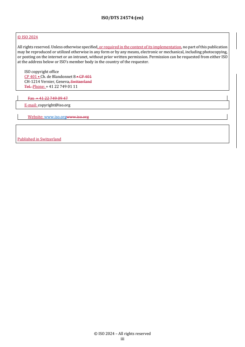 REDLINE ISO/DTS 24574 - Document management applications — Specification for a digital safe
Released:14. 10. 2024