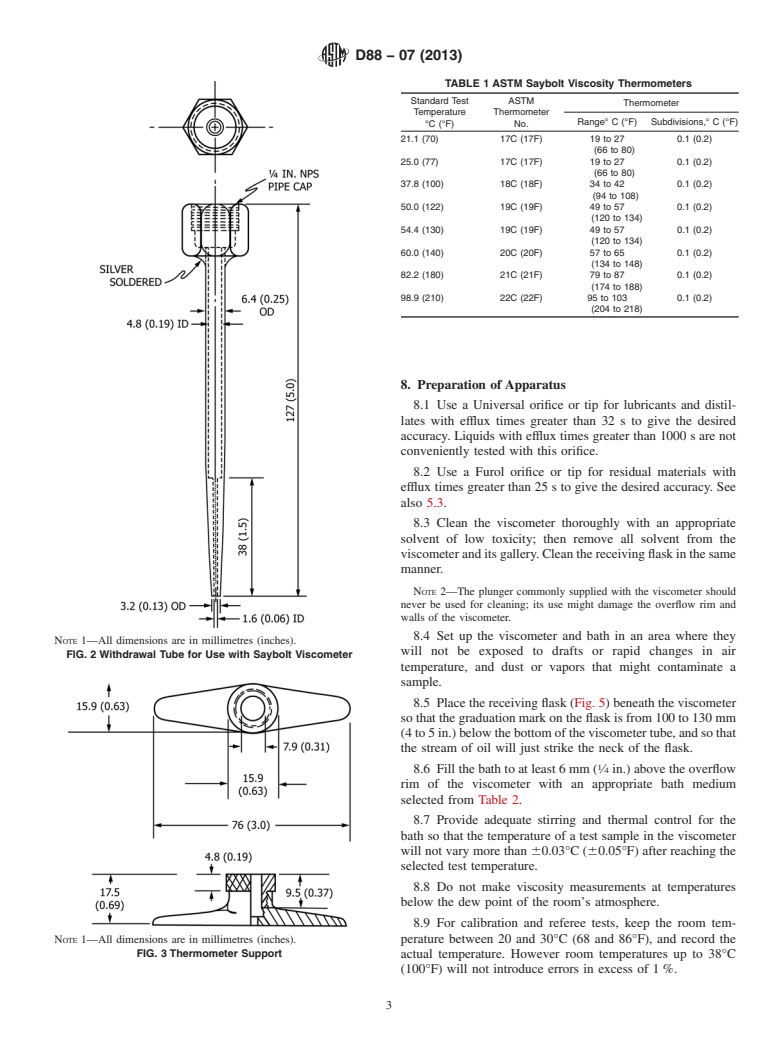 ASTM D88-07(2013) - Standard Test Method for  Saybolt Viscosity