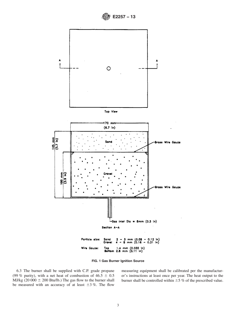 ASTM E2257-13 - Standard Test Method for  Room Fire Test of Wall and Ceiling Materials and Assemblies