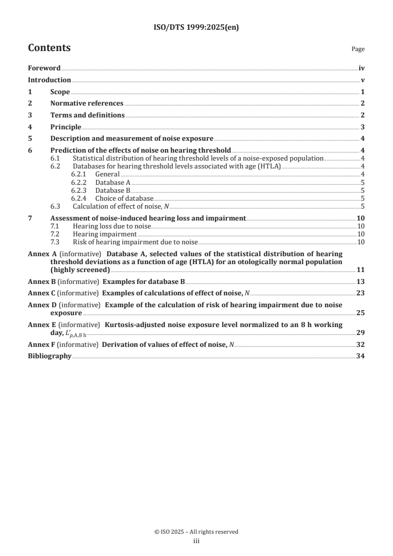 ISO/DTS 1999 - Acoustics — Estimation of noise-induced hearing loss
Released:16. 04. 2025