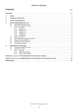 ISO 9211-3:2024 - Optics and photonics — Optical coatings — Part 3: Environmental durability
Released:6. 02. 2024 - Page 3 preview