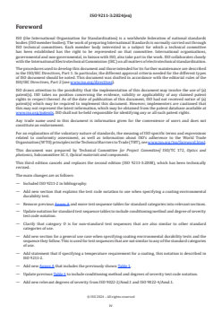 ISO 9211-3:2024 - Optics and photonics — Optical coatings — Part 3: Environmental durability
Released:6. 02. 2024 - Page 4 preview