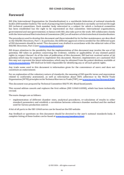 ISO 12460-2:2024 - Wood-based panels — Determination of formaldehyde release — Part 2: Small-scale chamber method
Released:2. 02. 2024 - Page 4 preview
