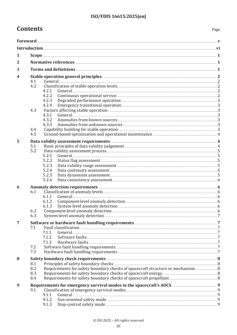 ISO/FDIS 16615 - Space systems — Stable operation requirements for satellite attitude and orbit control system
Released:17. 04. 2025