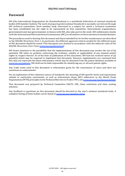 ISO/PAS 16617:2024 - Clean cookstoves and clean cooking solutions — Guidance for evaluation
Released:16. 08. 2024 - Page 4 preview