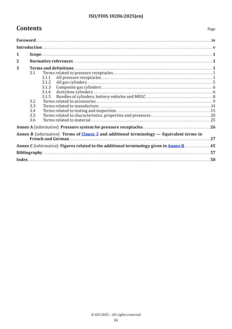 ISO/FDIS 10286 - Gas cylinders — Vocabulary
Released:20. 03. 2025