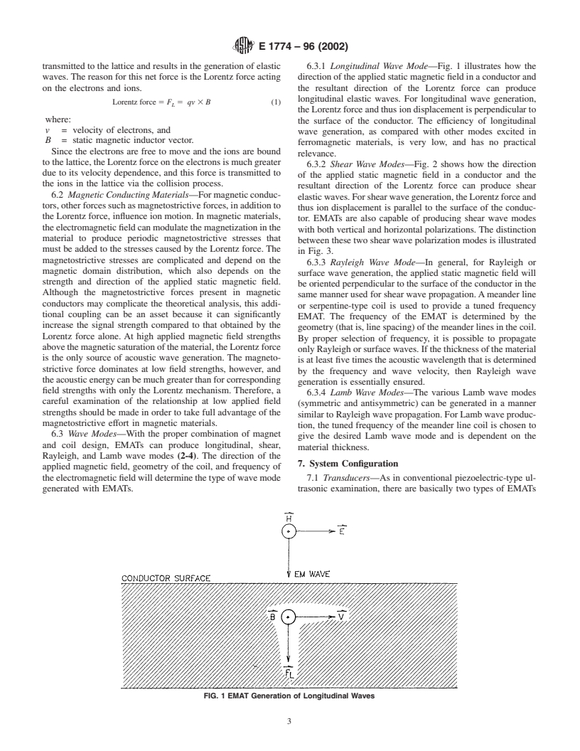 ASTM E1774-96(2002) - Standard Guide for Electromagnetic Acoustic Transducers (EMATs)