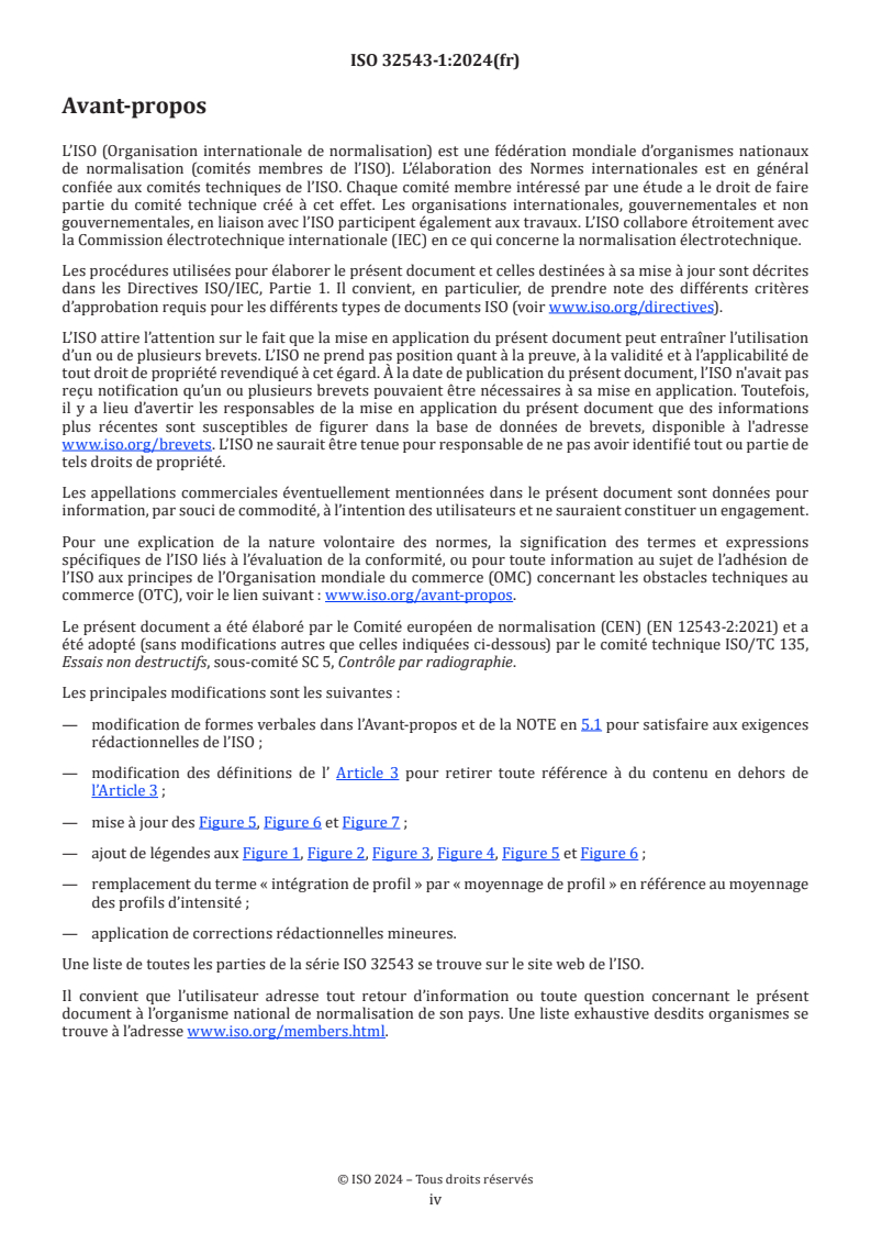 ISO 32543-1:2024 ISO 32543-1:2024 - Essais non destructifs — Caractéristiques des foyers émissifs des tubes radiogènes industriels — Partie 1: Méthode radiographique par sténopé
Released:3. 05. 2024 - Page 4 preview