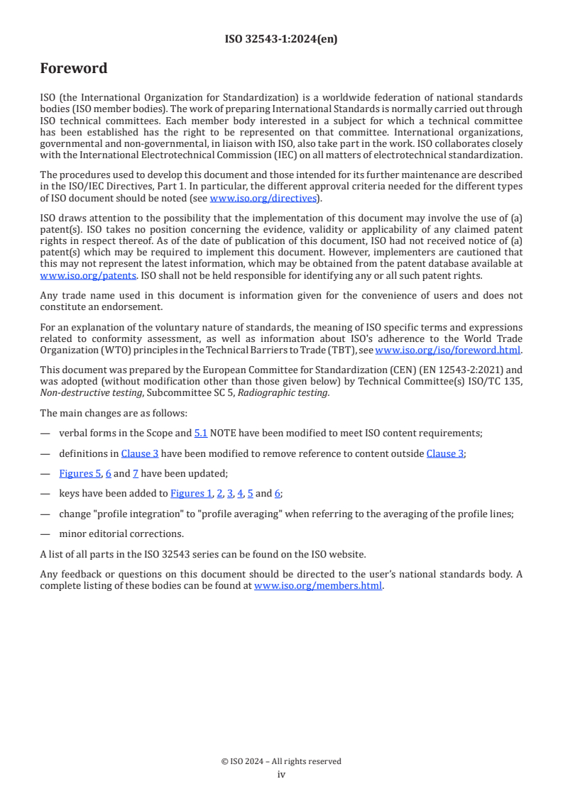 ISO 32543-1:2024 ISO 32543-1:2024 - Non-destructive testing — Characteristics of focal spots in industrial X-ray systems — Part 1: Pinhole camera radiographic method
Released:3. 05. 2024 - Page 4 preview