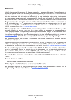 ISO 16276-2:2025 ISO 16276-2:2025 - Corrosion protection of steel structures by protective paint systems — Assessment of, and acceptance criteria for, the adhesion/cohesion (fracture strength) of a coating — Part 2: Cross-cut testing and X-cut testing
Released:14. 05. 2025 - Page 4 preview
