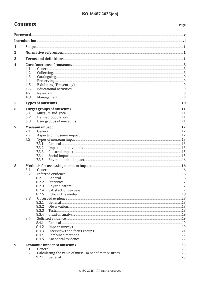 ISO 16687:2025 - Impact assessment for museums
Released:1. 05. 2025