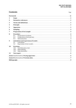 ISO 5537:2023 ISO 5537:2023 - Dried milk and dried milk products — Determination of moisture content (reference method)
Released:17. 07. 2023 - Page 3 preview