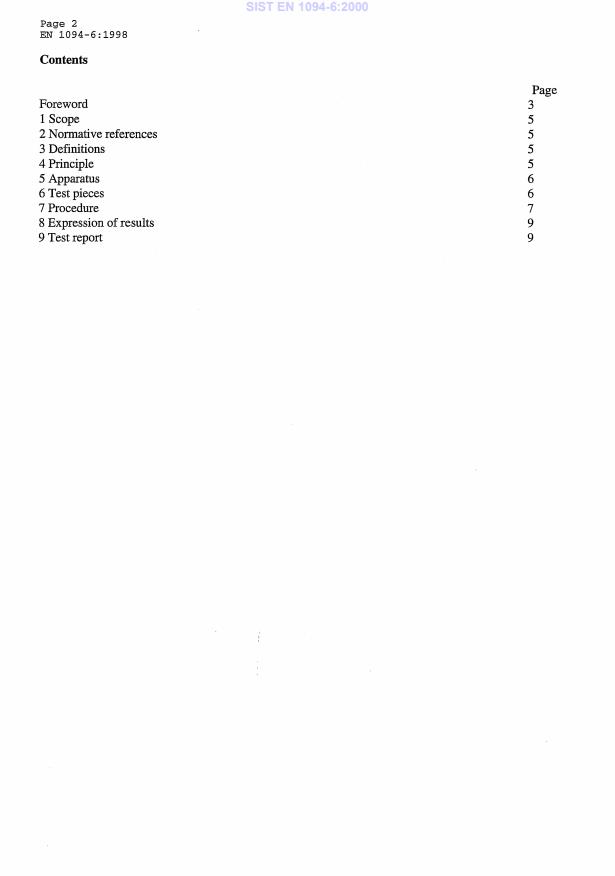 EN 1094-6:1998 EN 1094-6:2000 - Page 4 preview
