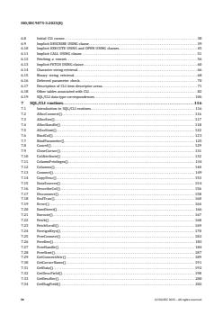 ISO/IEC 9075-3:2023 ISO/IEC 9075-3:2023 - Information technology — Database languages SQL — Part 3: Call-Level Interface (SQL/CLI)
Released:1. 06. 2023 - Page 4 preview