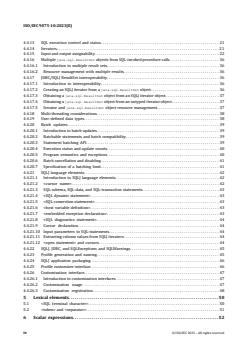 ISO/IEC 9075-10:2023 ISO/IEC 9075-10:2023 - Information technology — Database languages SQL — Part 10: Object language bindings (SQL/OLB)
Released:1. 06. 2023 - Page 4 preview