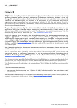 ISO 11158:2023 - Lubricants, industrial oils and related products (class L) — Family H (hydraulic systems) — Specifications for categories HH, HL, HM, HV and HG
Released:13. 10. 2023 - Page 4 preview