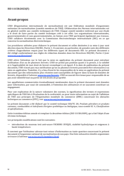 ISO 11158:2023 - Lubrifiants, huiles industrielles et produits connexes (classe L) — Famille H (systèmes hydrauliques) — Spécifications pour les catégories HH, HL, HM, HV et HG
Released:13. 10. 2023 - Page 4 preview