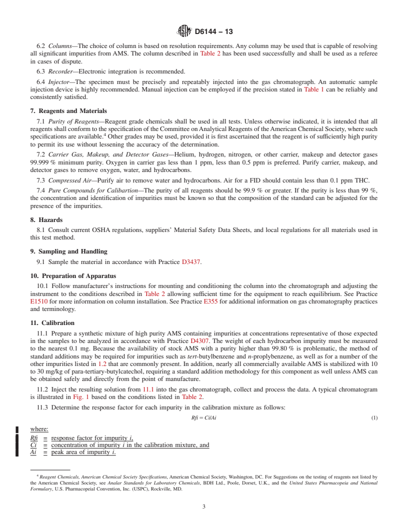 ASTM D6144-13 - Standard Test Method for Analysis of AMS (α ...