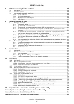 ISO 27913:2024 - Captage, transport et stockage géologique du dioxyde de carbone — Systèmes de transport par conduites
Released:17. 10. 2024 - Page 4 preview