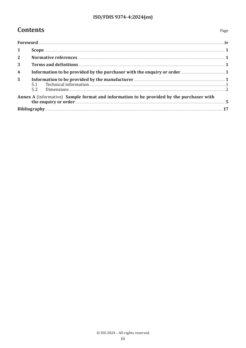 ISO 9374-4 ISO/FDIS 9374-4 - Cranes — Information to be provided — Part 4: Jib cranes
Released:25. 04. 2024