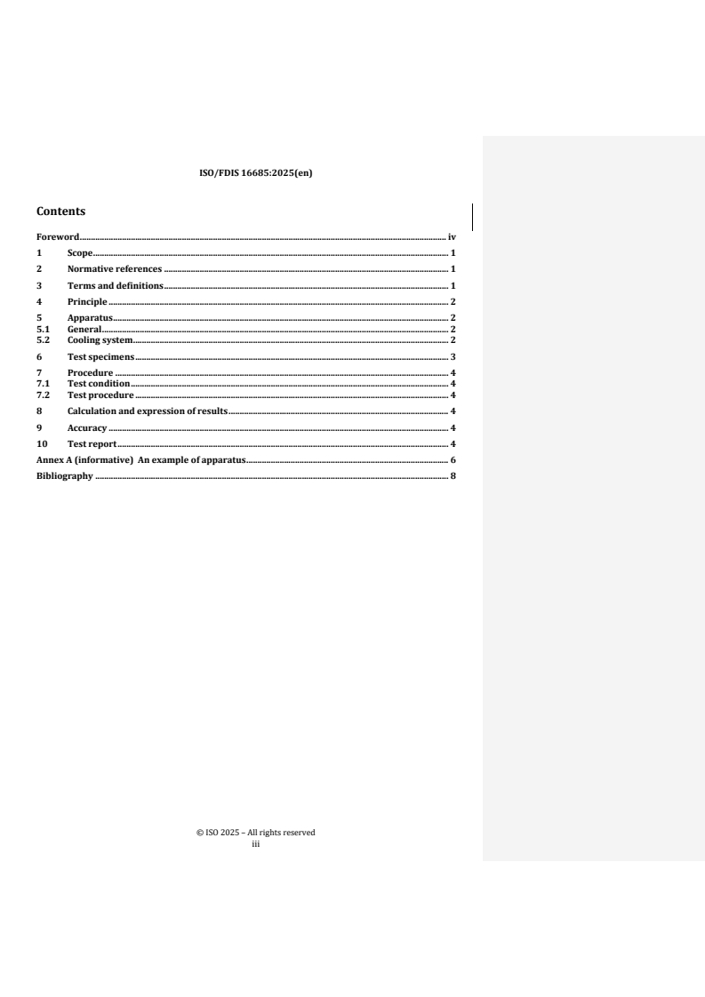 REDLINE ISO/FDIS 16685 - Thermal insulating products for industrial installations — Mechanical properties testing at sub-ambient temperatures
Released:29. 04. 2025