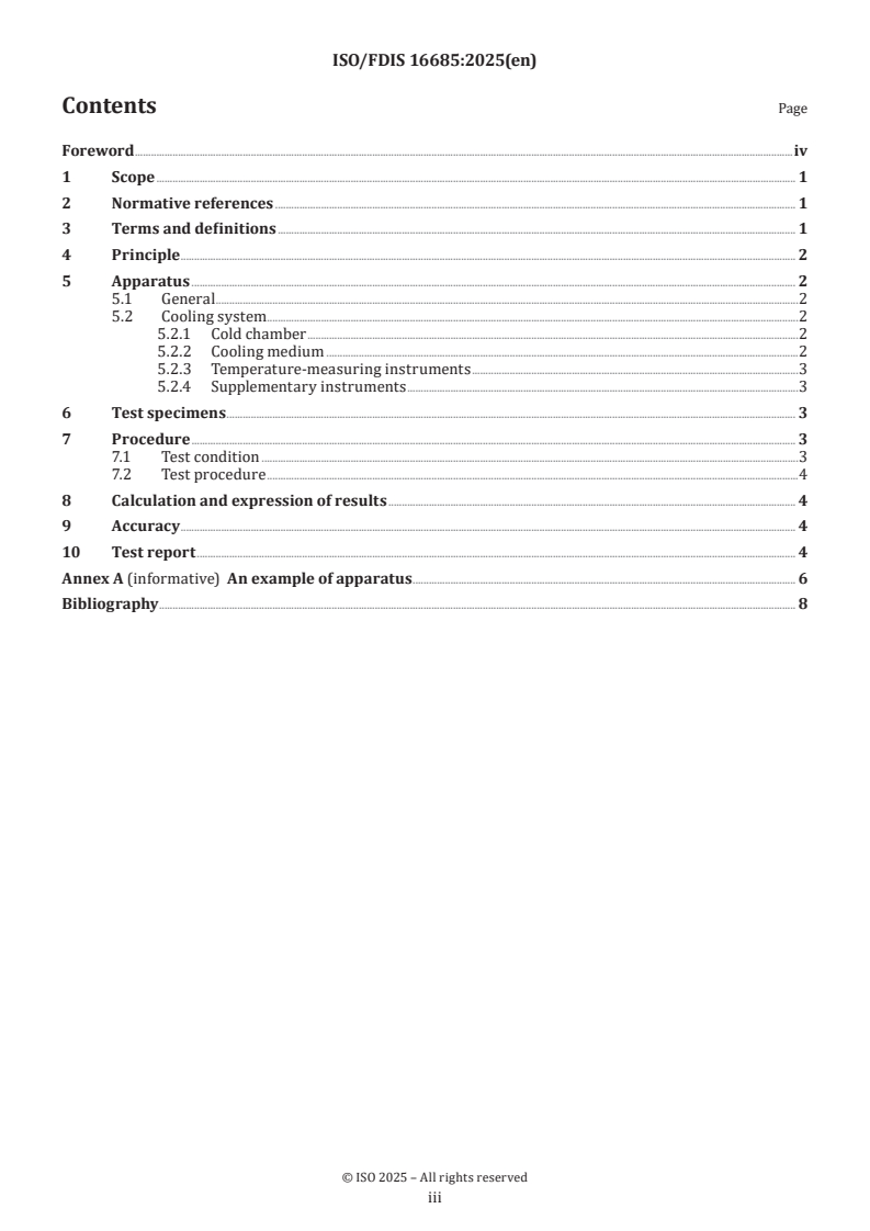ISO/FDIS 16685 - Thermal insulating products for industrial installations — Mechanical properties testing at sub-ambient temperatures
Released:29. 04. 2025