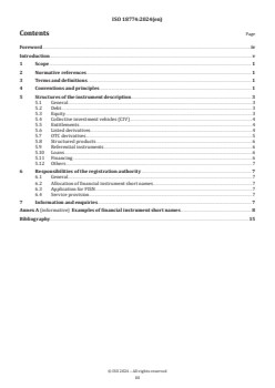 ISO 18774:2024 - Financial services — Financial instrument short name (FISN)
Released:11/14/2024 - Page 3 preview
