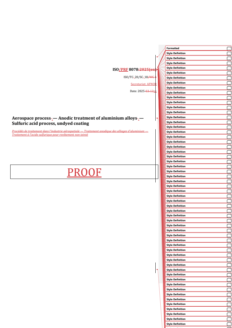 ISO 8078 - Aerospace process — Anodic treatment of aluminium alloys ...