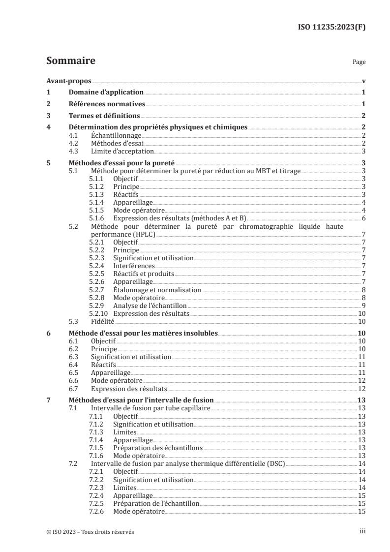 ISO 11235:2023 - Ingrédients de mélange du caoutchouc — Accélérateurs de type sulfénamide — Méthodes d'essai
Released:24. 07. 2023