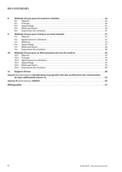 ISO 11235:2023 ISO 11235:2023 - Ingrédients de mélange du caoutchouc — Accélérateurs de type sulfénamide — Méthodes d'essai
Released:24. 07. 2023 - Page 4 preview