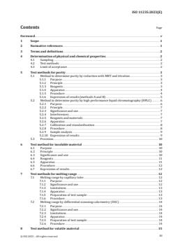 ISO 11235:2023 ISO 11235:2023 - Rubber compounding ingredients — Sulfenamide accelerators — Test methods
Released:24. 07. 2023 - Page 3 preview