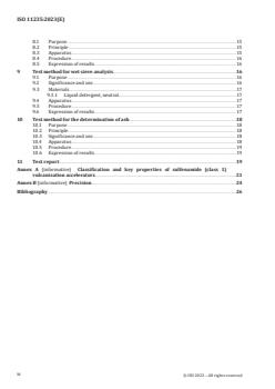 ISO 11235:2023 ISO 11235:2023 - Rubber compounding ingredients — Sulfenamide accelerators — Test methods
Released:24. 07. 2023 - Page 4 preview