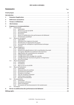 ISO 16484-1:2024 - Systèmes de gestion technique du bâtiment (SGTB) — Partie 1: Spécifications et mise en œuvre d'un projet
Released:16. 01. 2024 - Page 3 preview
