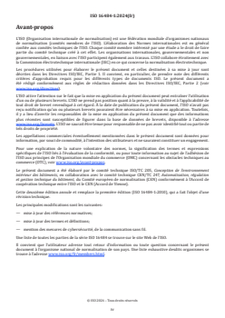 ISO 16484-1:2024 - Systèmes de gestion technique du bâtiment (SGTB) — Partie 1: Spécifications et mise en œuvre d'un projet
Released:16. 01. 2024 - Page 4 preview